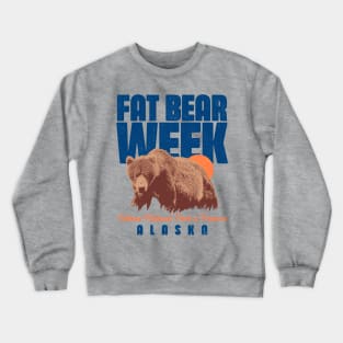 Fat Bear Week - Hibernation Crewneck Sweatshirt